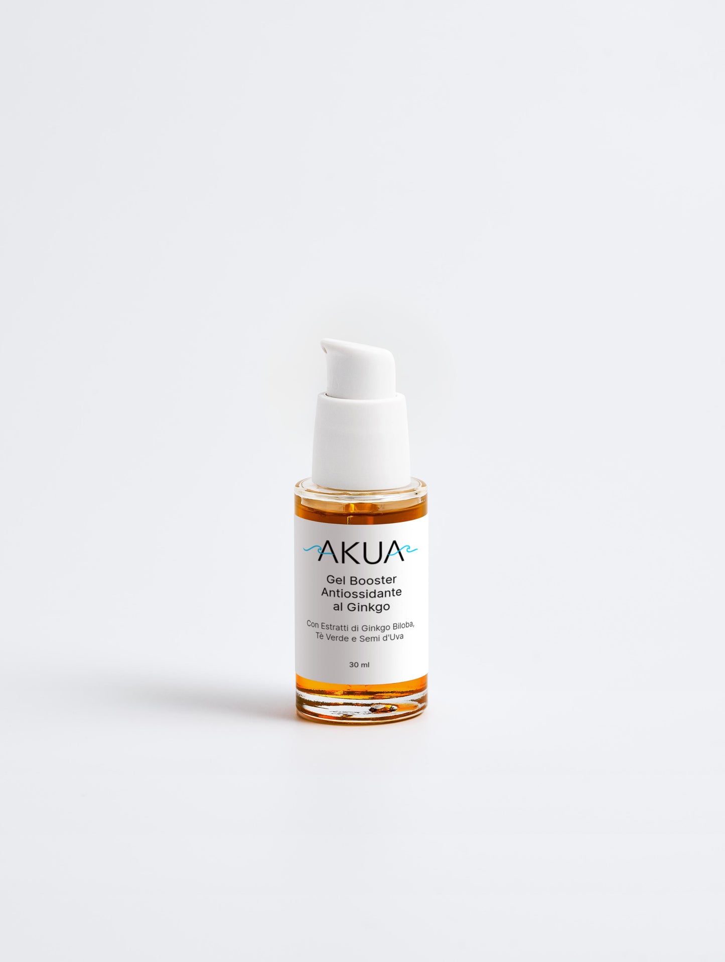 Gel Booster Antiossidante al Ginkgo, 30 ml