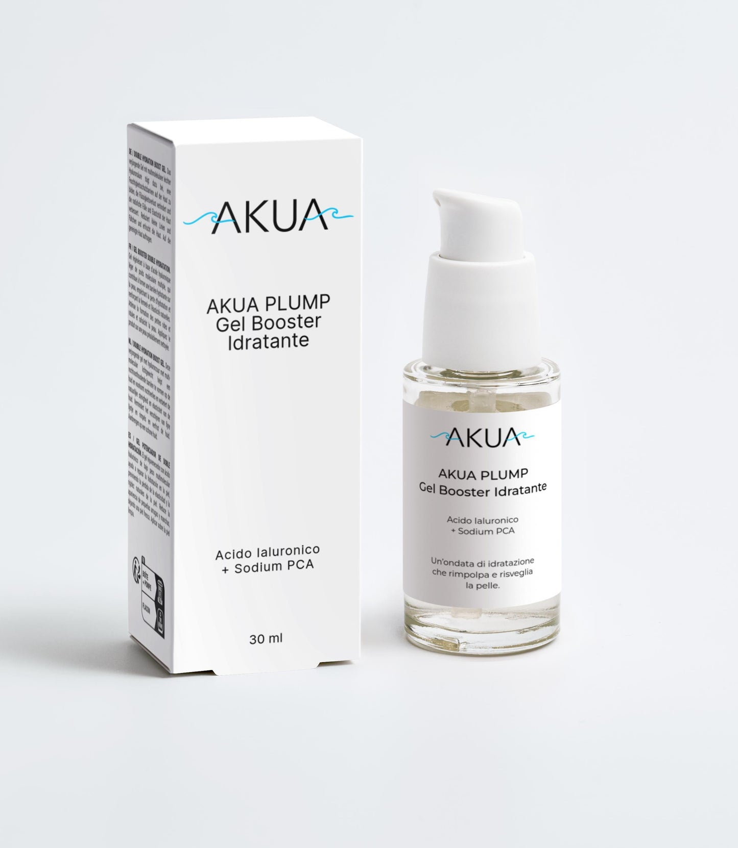 AKUA PLUMP - Gel Booster Idratante, 30 ml