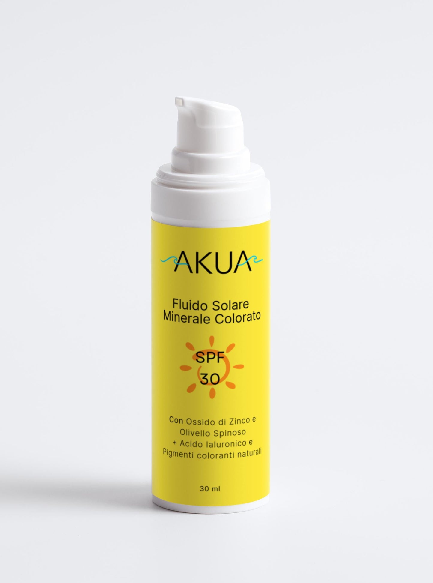 Fluido Solare Minerale Colorato, 30 ml