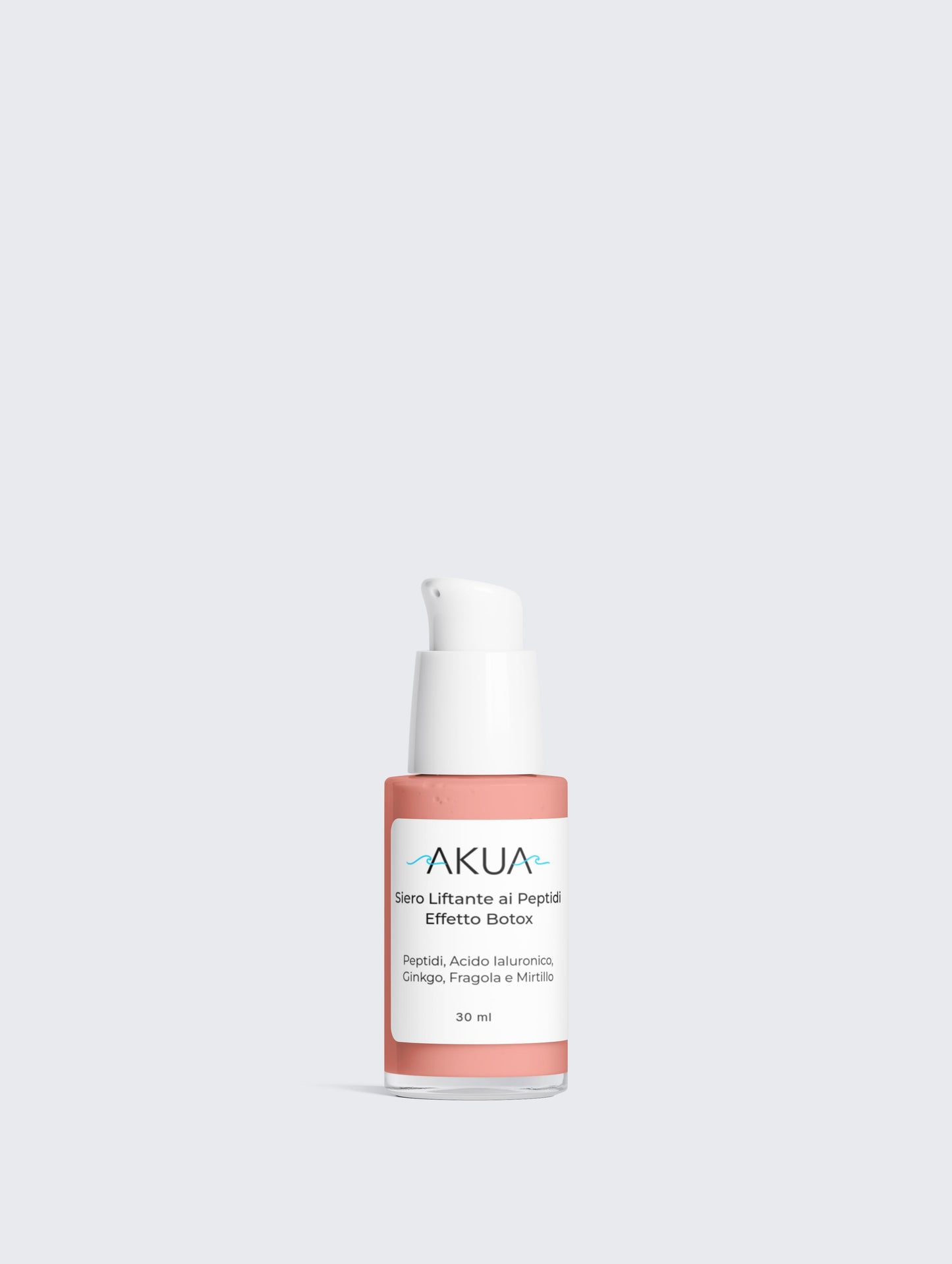 Siero Liftante ai Peptidi Effetto Botox, 30 ml