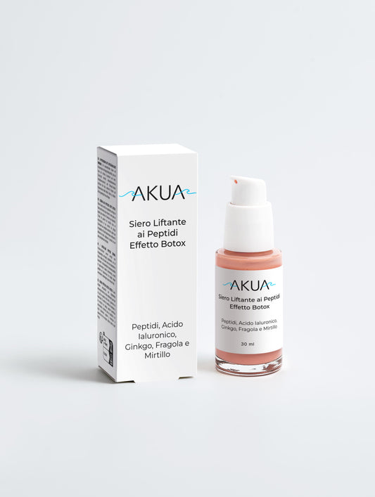 Siero Liftante ai Peptidi Effetto Botox, 30 ml